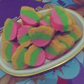 Cooksnap dari QeyQey untuk resep Rainbow cake kukus mudah dan praktis