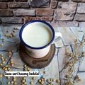 Cooksnap dari Mama fathan untuk resep Soya Milk Homemade