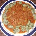 El cooksnap de torda70 cuando hizo Ñoquis de espinaca.
