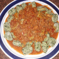 El cooksnap de torda70 cuando hizo Ñoquis de espinaca.