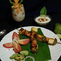 sandhya Dutta 's cooksnap of when they made পনির টিক্কা (paneer tikka recipe in Bengali).