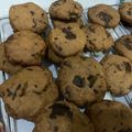 Cooksnap dari Carencia Orlin untuk resep Cookie Monster Chewy Choco Chips Cookies