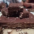 El cooksnap de Eugenia Medina cuando hizo Turrón de Quaker.