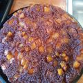 El cooksnap de susana miguel cuando hizo Torta invertida de duraznos.