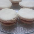 El cooksnap de Julieta gonzález cuando hizo Alfajores de Maicena.