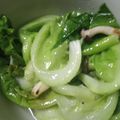 喫齋堂 的 #48 薑絲炒大陸妹 cooksnap