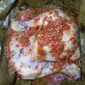 Cooksnap dari Anjar.Omaajisa untuk resep Ayam Songkem Khas Madura (pakai cabe Hijau) cermin penghormatan tertinggi di Pulau Garam