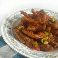 Cooksnap dari ChristineY untuk resep Ceker Bumbu Kecap Pedas