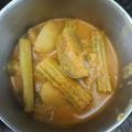 Ayisha 's cooksnap of when they made மட்டன் குழம்பு(mutton kulambu recipe in tamil).