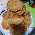 El cooksnap de Paz Ulloa cuando hizo Croquetas de garbanzo (faláfel) con salsa de yogurt (con kéfir).