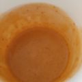 El cooksnap de Vanne Scubin cuando hizo Licuado de durazno.