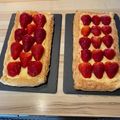El cooksnap de Esvabla cuando hizo Tartitas de fresa.