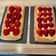 El cooksnap de Esvabla cuando hizo Tartitas de fresa.
