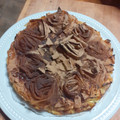 El cooksnap de gerbeth77 cuando hizo Tarta de masa filo con crema y manzana.