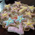 El cooksnap de Ariana Di Blasi cuando hizo Galletitas de Navidad con glasse.