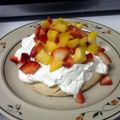 Emily Shawkat's cooksnap of when they made Pavlova.