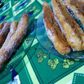 El cooksnap de Gisel Fuenzalida cuando hizo Churros caseros.