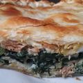 El cooksnap de Carina P cuando hizo Tarta de atún con acelga a gusto del cocinero 🌿.