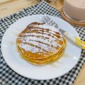 Cooksnap dari Dean Phie untuk resep Pancake Labu Kuning