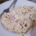 Cooksnap dari mayasasha untuk resep Spaghetti Carbonara Simple
