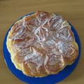El cooksnap de Noemi P. cuando hizo Ruffle milk - pastel griego de masa filo.