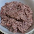 El cooksnap de Karl Niebuhr cuando hizo Hummus de Porotos Negros.