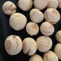 El cooksnap de Laurita cuando hizo Chipa de fécula de mandioca.