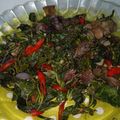 Cooksnap dari Gece untuk resep Tumis Daun Singkong Cumi Asin