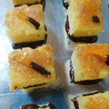 El cooksnap de pilucaserrano cuando hizo Bizcocho de naranja con chocolate.