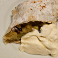 El cooksnap de Matilda Smuky cuando hizo Strudel de manzanas 🍎 súper fácil y rápido.