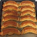 Klaudia Veresné Cooksnap-ja, amikor elkészítette a(z) Tejes kifli receptet.