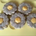 Zsanna Cooksnap-ja, amikor elkészítette a(z) Mákos-citromkrémes linzer receptet.