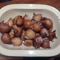 El cooksnap de Geor Cingolani cuando hizo Buñuelos de manzana 🍎 y canela.