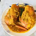 Ratna Dhara's cooksnap of when they made গলদা চিংড়ির মালাইকারি (Galda chingrir malaikari recipe in Benga.