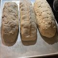 El cooksnap de Eliana Avila cuando hizo Pan de jamón Venezuela.