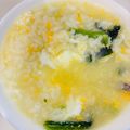 ariyuch's cooksnap of when they made ■簡単朝昼■残りご飯で卵雑炊☆中華粥減量.