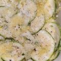 El cooksnap de Consuelo Denisse Avila Salas cuando hizo Carpaccio de zapallo italiano.