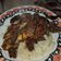 El cooksnap de Karina Martínez cuando hizo Arroz Chaufa (arroz peruano).