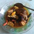 Cooksnap dari Dyah Purwaningsih untuk resep Ikan asap santan pedas