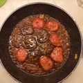 El cooksnap de Luis Gimenez cuando hizo Mini hamburguesitas en salsa Pedro Ximénez.