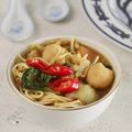 Cooksnap dari cutzamania untuk resep Mie tek tek kuah abang-abang