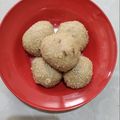 Alpa Vora's cooksnap of when they made ચુરમા ના લાડુ (Churma Ladoo Recipe In Gujarati).