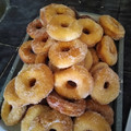 El cooksnap de Dafne cuando hizo Rosquitas/Donas.