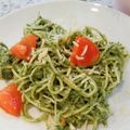 Cooksnap dari Novi Herawati untuk resep Pasta Pesto Simple & Ekonomis (Pakai Bayam)