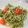 Cooksnap dari Novi Herawati untuk resep Pasta Pesto Simple & Ekonomis (Pakai Bayam)