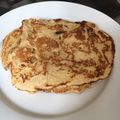 Hayley Bradley's cooksnap of when they made Pancakes.