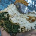 Cooksnap dari Indah Soviyana untuk resep Kangkung cah sapi dan telur puyuh