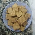 El cooksnap de Estela cuando hizo Galletas de semillas, sana tentación 🫓 🫓.