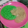 Cooksnap dari Yuka L Hero untuk resep Serabi Kuah Kinca Durian