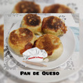 El cooksnap de Monik cuando hizo Pan de queso en sartén.